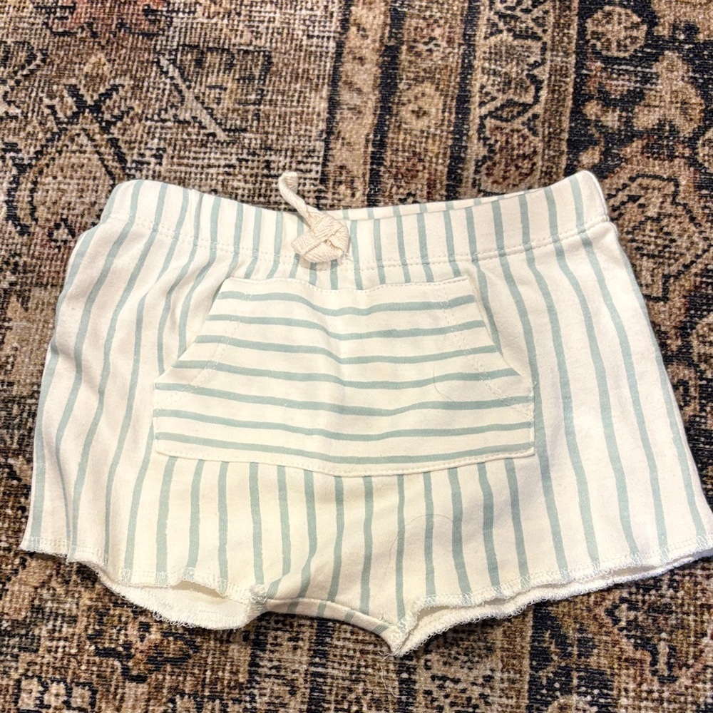 Pehr Striped baby shorts